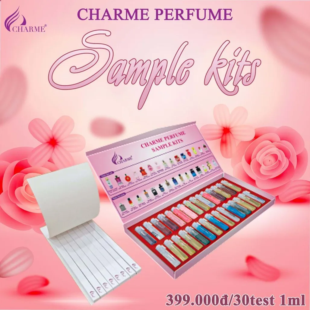 Charme Sample Kits - Những Tiện Ích Mà Có Thể Bạn Chưa Biết
