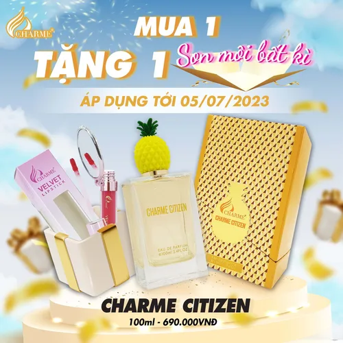  Nước Hoa Nam Charme Citizen 100ml