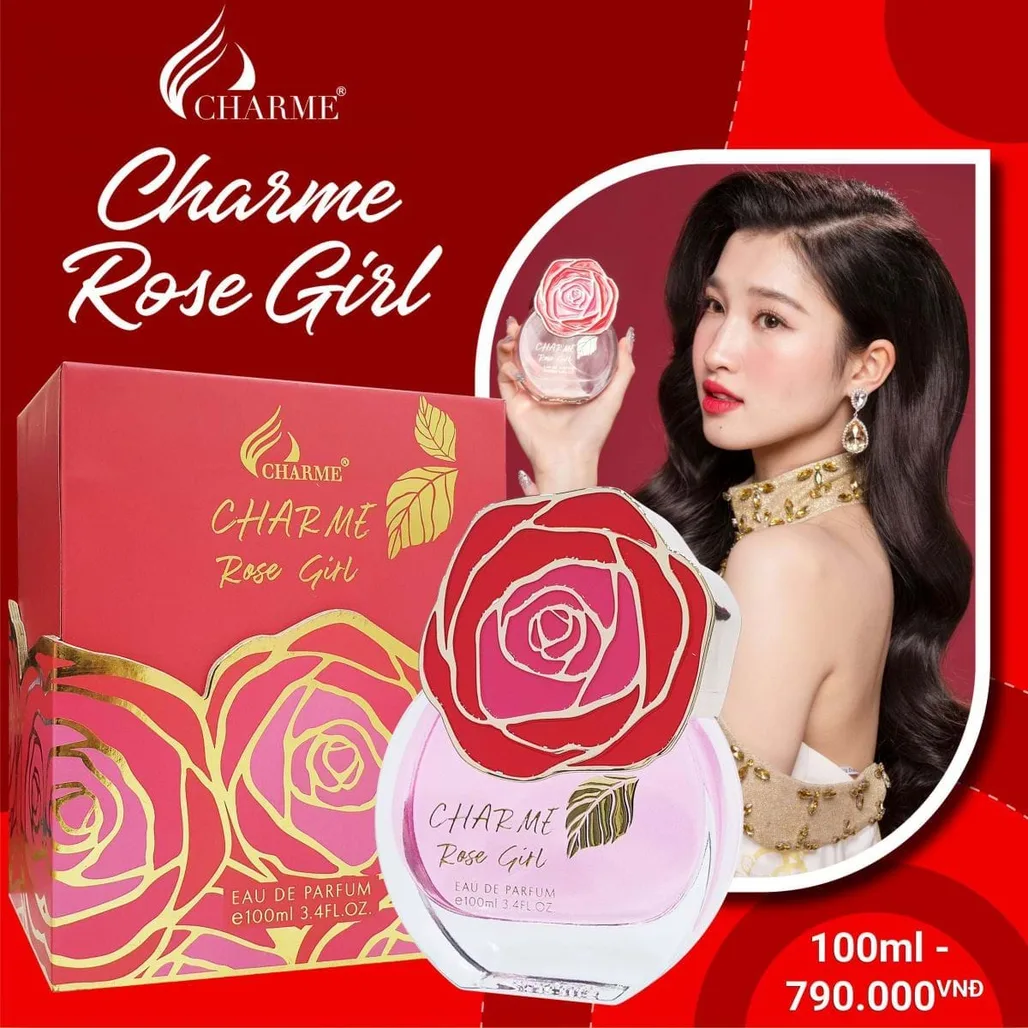 Cùng Charme Đi Tìm Hương Hoa Hồng Phù Hợp Cho Ngày Hè