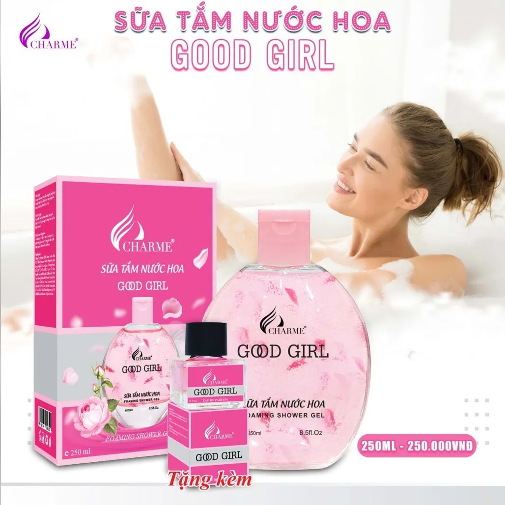Sữa Tắm Hương Nước Hoa Pháp Giúp Bạn Sở Hữu Làn Da Trắng Mịn Và Mềm Mại