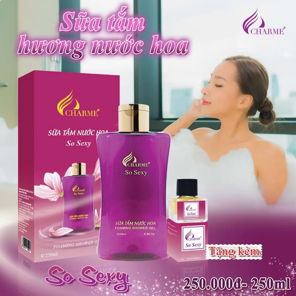 Sữa Tắm Hương Nước Hoa Pháp Giúp Bạn Sở Hữu Làn Da Trắng Mịn Và Mềm Mại