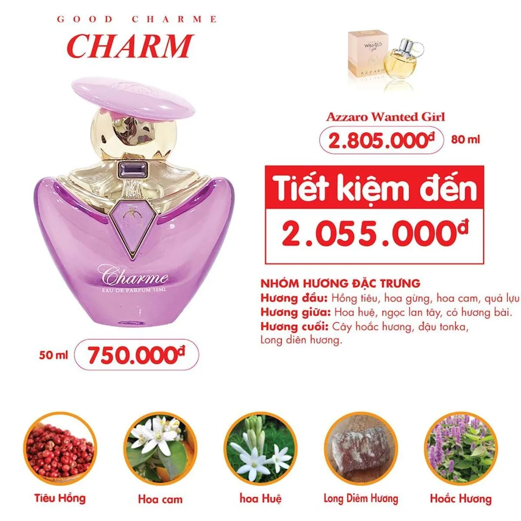 GoodCharme Charm 10ml