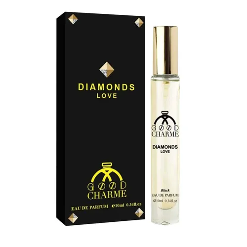 Nước Hoa Unisex GoodCharme Diamonds Love Black 10ml)