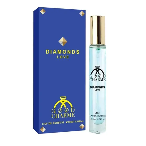 Nước Hoa Unisex GoodCharme Diamonds Love Blue 10ml)