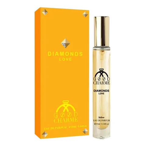 Nước Hoa Unisex GoodCharme Diamonds Love Yellow 10ml)