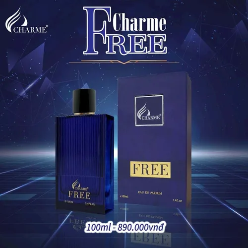 Nước Hoa Nam Charme Free 100ml