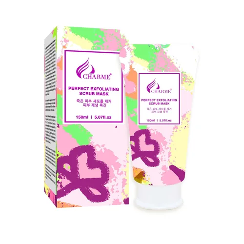 Tẩy Tế Bào Chết Da Mặt Charme Perfect Exfoliating Scrub Mask)