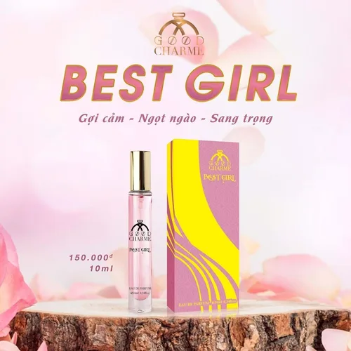 Nước Hoa Nữ GoodCharme Best Girl 10ml