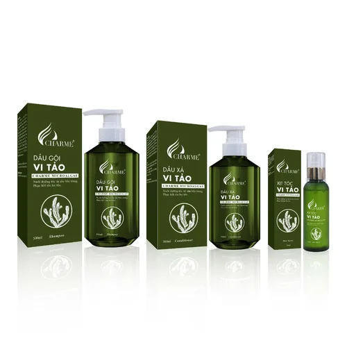 Combo Dầu Gội Vi Tảo)
