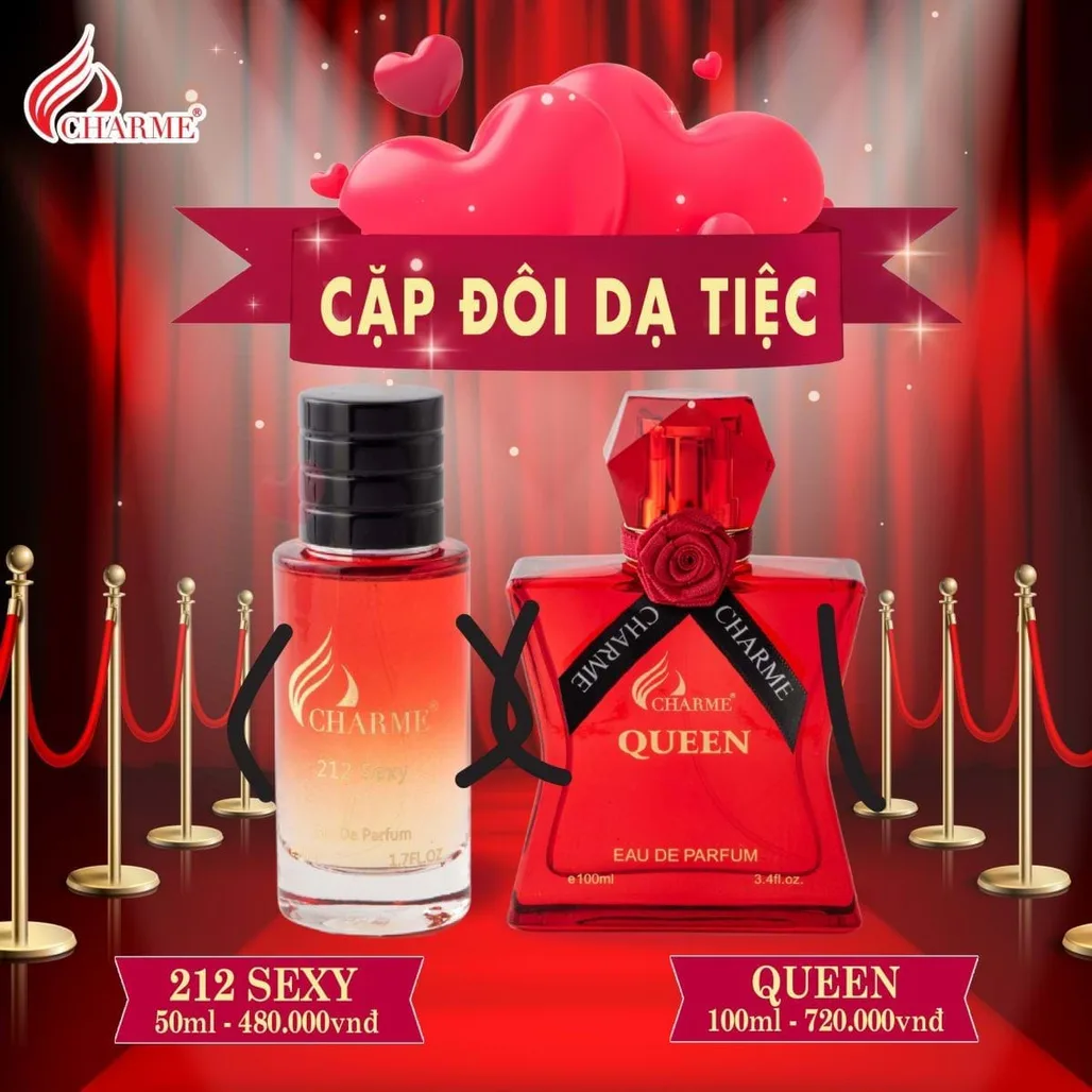 Gợi Ý Combo Nước Hoa Charme Dành Cho Các Cặp Đôi