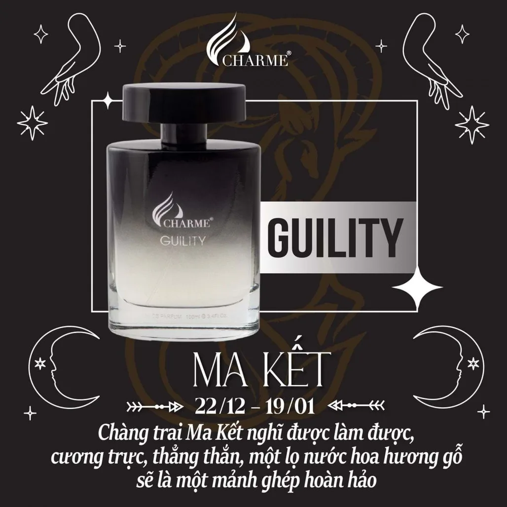 Mùi Hương Nam Nào Đại Diện Cho Cung Hoàng Đạo Của Bạn?