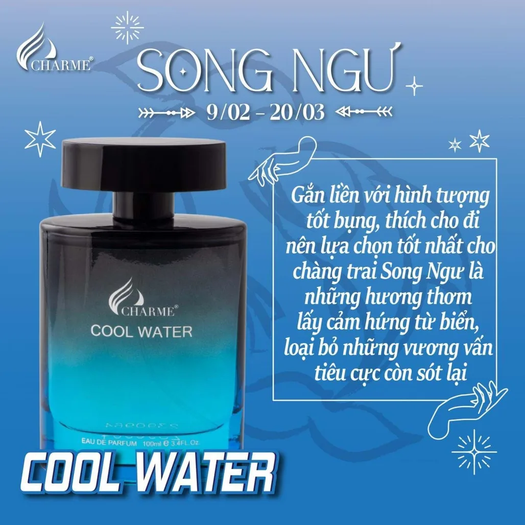 Mùi Hương Nam Nào Đại Diện Cho Cung Hoàng Đạo Của Bạn?