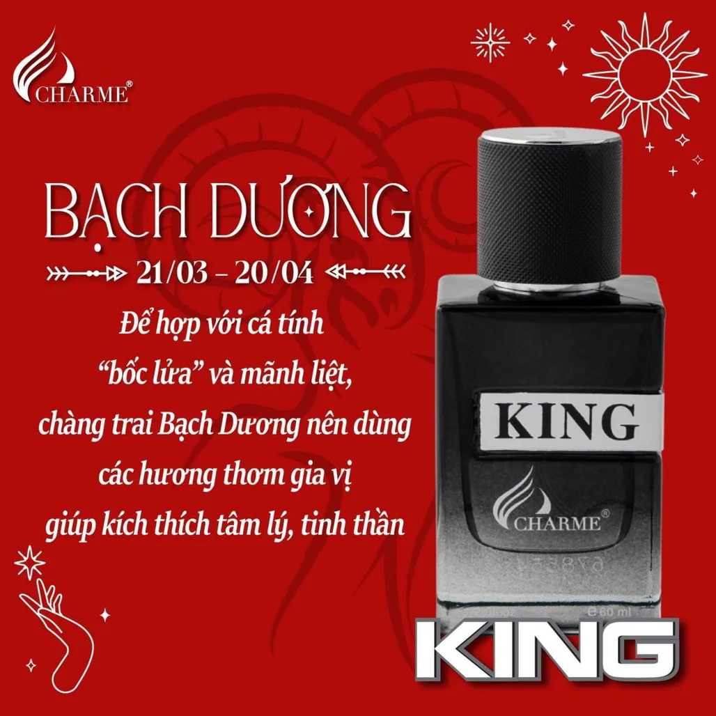 Mùi Hương Nam Nào Đại Diện Cho Cung Hoàng Đạo Của Bạn?