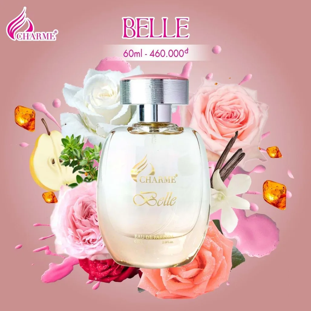 Những Chai Nước Hoa Charme Nữ Phù Hợp Vào Mùa Hè