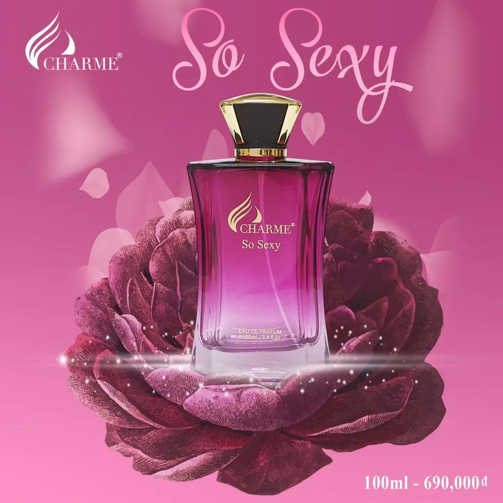 Những Chai Nước Hoa Charme Nữ Phù Hợp Vào Mùa Hè