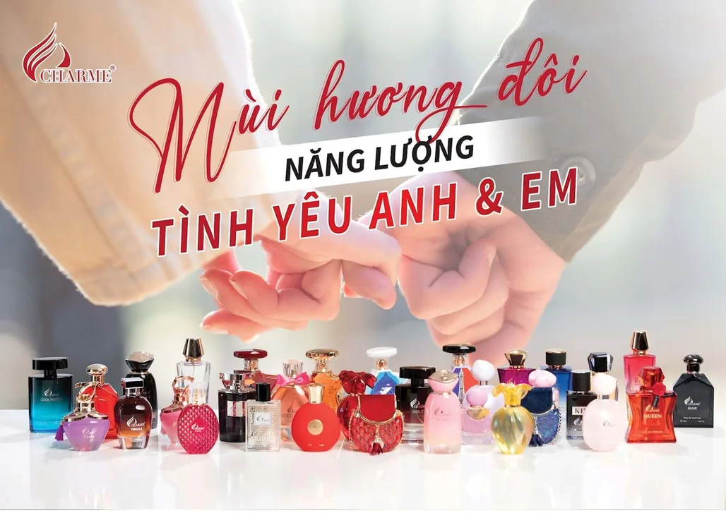 Gợi Ý Combo Nước Hoa Charme Dành Cho Các Cặp Đôi