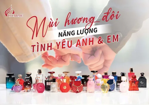 Gợi Ý Combo Nước Hoa Charme Dành Cho Các Cặp Đôi