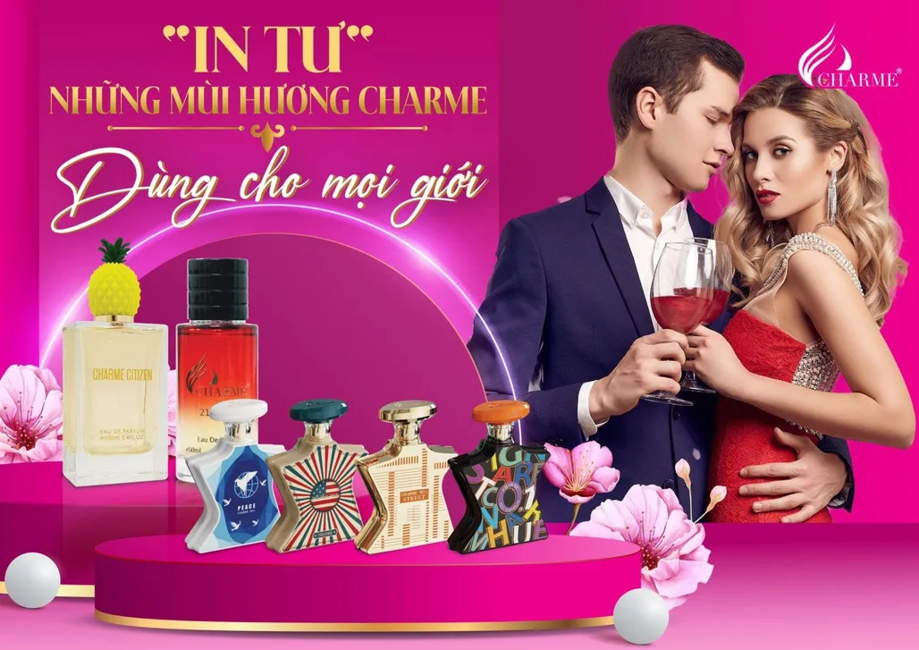 Khám Phá “In Tư” Những Mùi Hương Phi Giới Tính Tại Nhà Charme