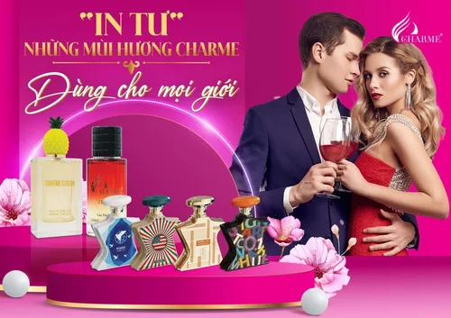 Khám Phá “In Tư” Những Mùi Hương Phi Giới Tính Tại Nhà Charme