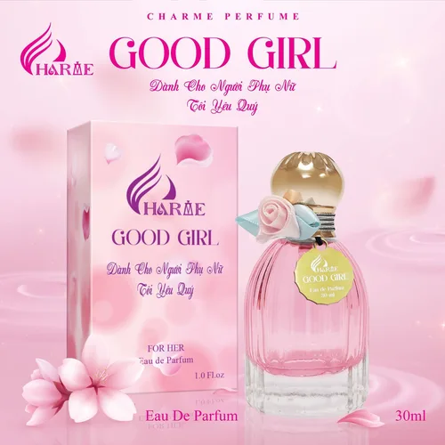Nước hoa Nữ Charme Good Girl 30ml