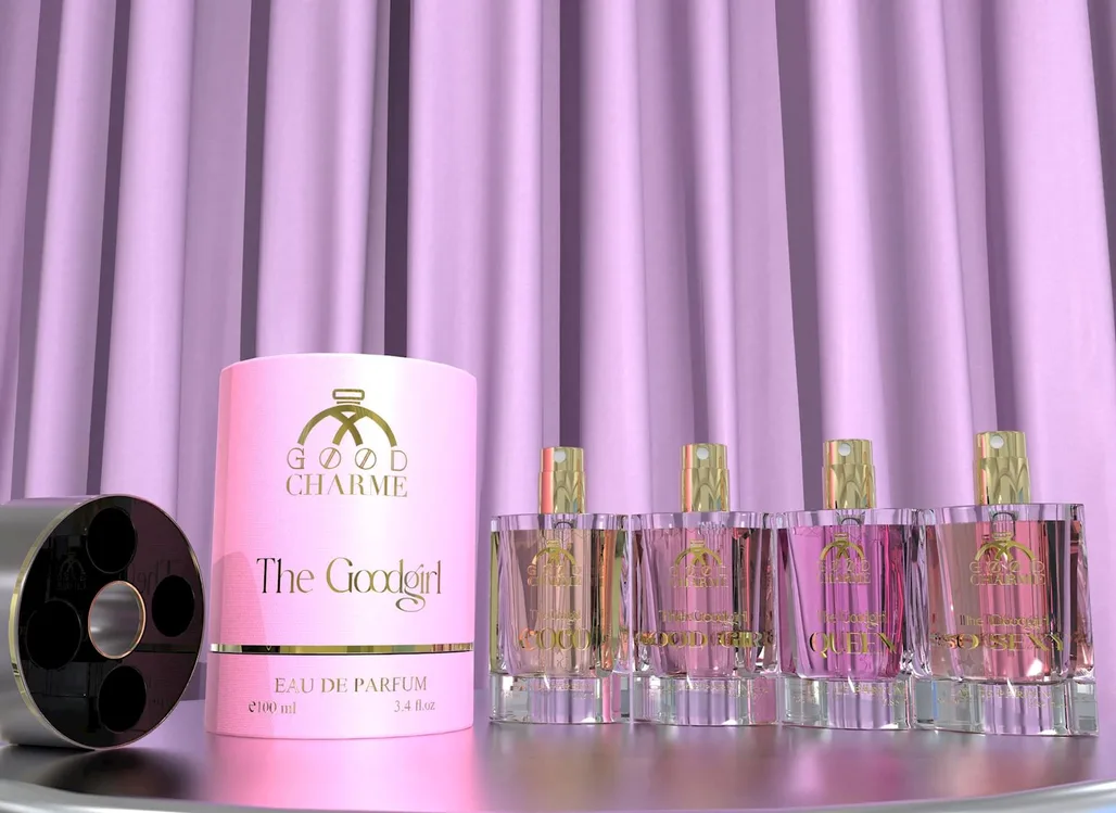 The Goodgirl - Bộ 4 Nước Hoa GoodCharme Cao Cấp