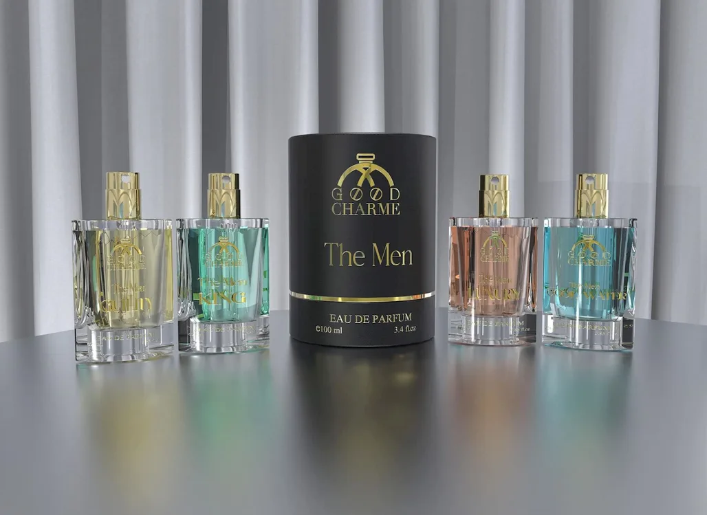 The Men - Bộ 4 Nước Hoa GoodCharme Cao Cấp