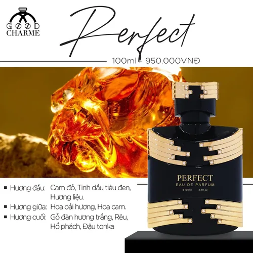 Nước Hoa Nam Charme Perfect 100ml
