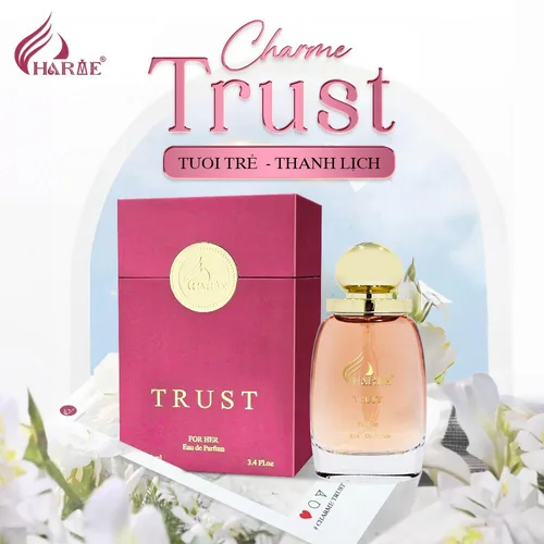 Nước Hoa Nữ Charme Trust 100ml [Phiên Bản 2024]