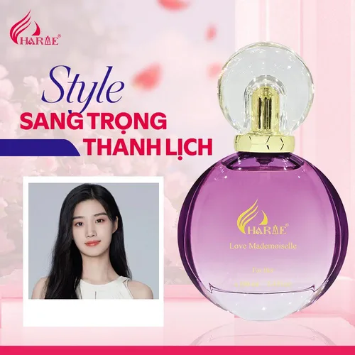 Nước Hoa Nữ Charme Love Mademoiselle 100ml