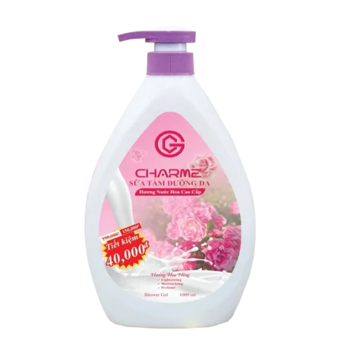 Sữa tắm MIRACLE - Hương Hoa Hồng)
