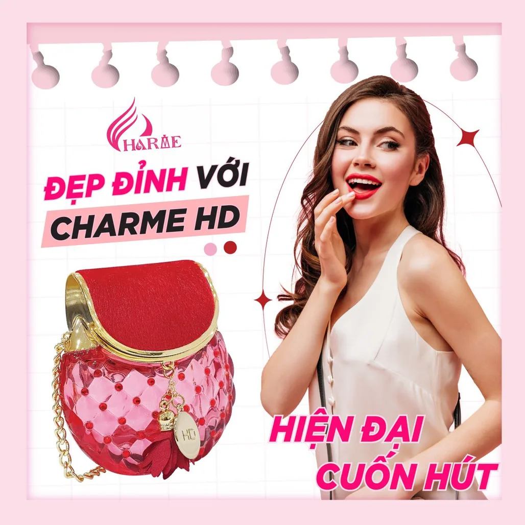 Khám Phá Những Chai Nước Hoa Charme Có Thiết Kế Đẹp Như 1 Tác Phẩm Nghệ Thuật