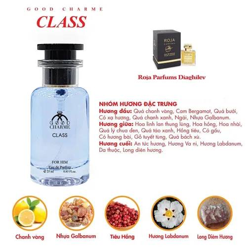 Nước Hoa Nam Good Charme Class 25ml
