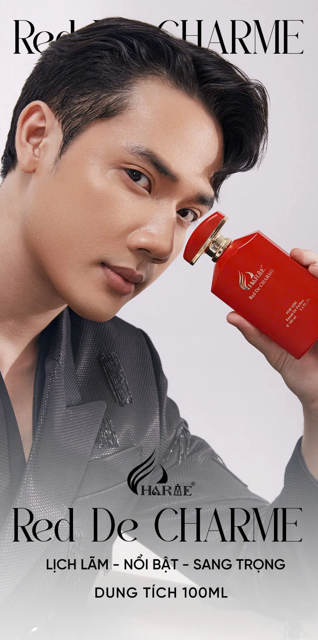 Charme Red De Charme 100ml