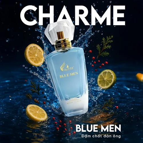 Nước hoa Nam Charme Blue Men 50ml