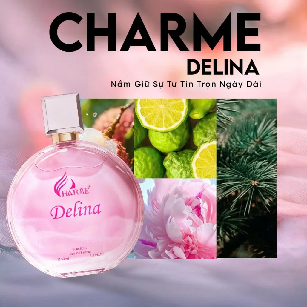 Charme Delina 50ml
