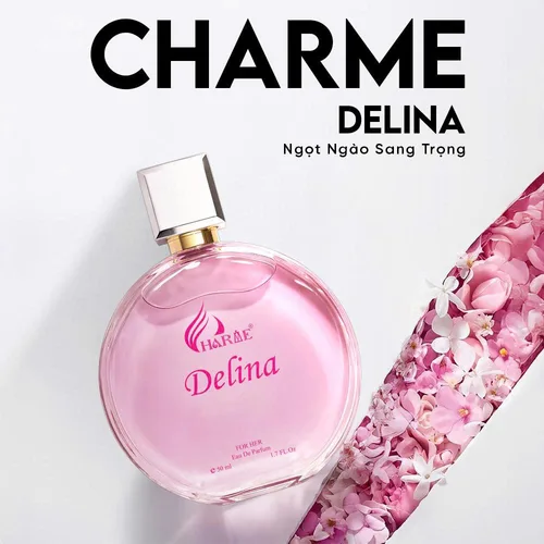 Nước hoa Nữ Charme Delina 50ml