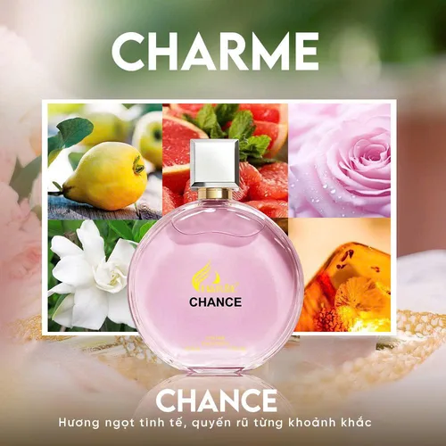 Nước hoa Nữ Charme Chance 50ml