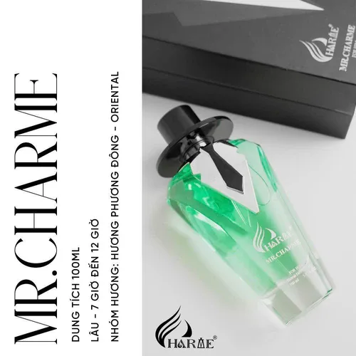 Nước Hoa Nam Charme Mr.Charme 100ml [Phiên Bản 2024]