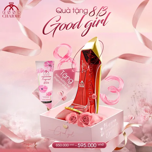 Nước Hoa Nữ Good Charme Good Girl 50ml [Phiên Bản Đỏ 2025]