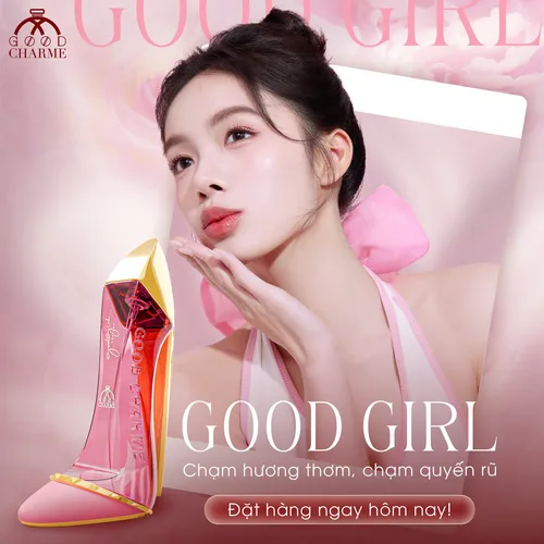 Nước Hoa Nữ Good Charme Good Girl 50ml [Phiên Bản Hồng 2025])