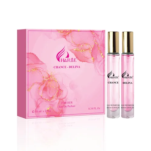 Combo Sét Nước Hoa Charme 10ml dành cho nam Và nữ, năng động, lôi cuốn