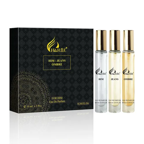 Combo Sét Nước Hoa Charme 10ml dành cho nam Và nữ, năng động, lôi cuốn