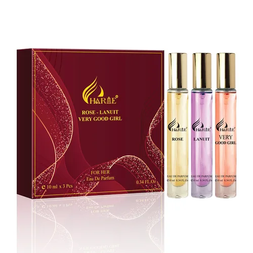 Combo Sét Nước Hoa Charme 10ml dành cho nam Và nữ, năng động, lôi cuốn)