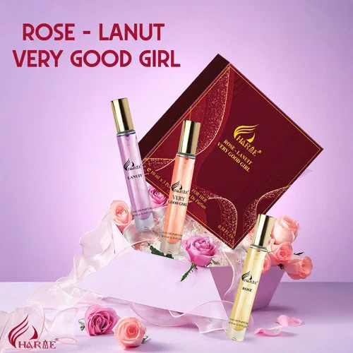 Combo Sét Nước Hoa Charme 10ml dành cho nam Và nữ, năng động, lôi cuốn