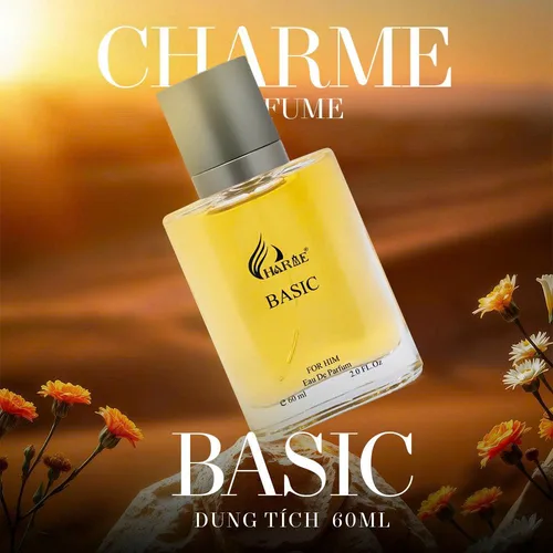 Nước hoa nam Charme Basic 50ml