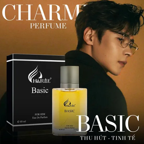 Nước hoa nam Charme Basic 50ml