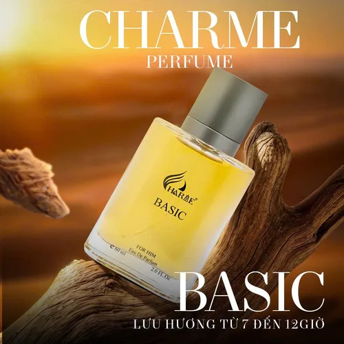 Nước hoa nam Charme Basic 50ml