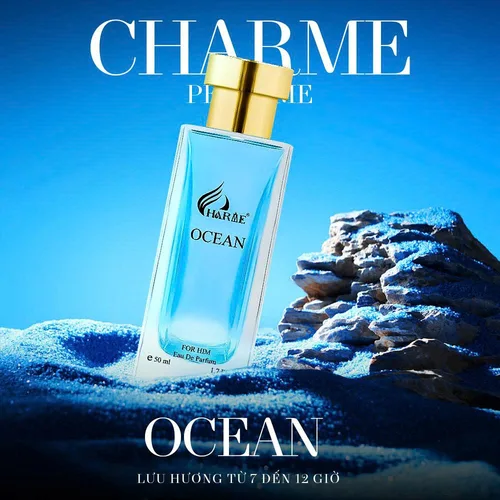Nước hoa Nam Charme Ocean 50ml