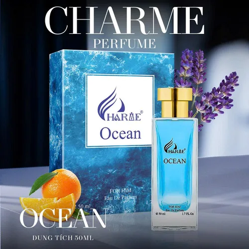 Nước hoa Nam Charme Ocean 50ml