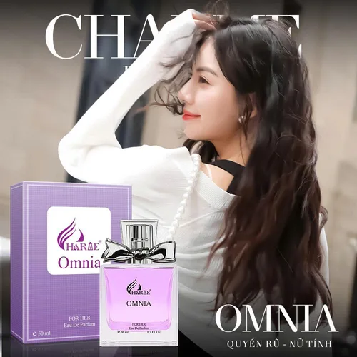 Nước hoa nữ Charme Omnia 50ml
